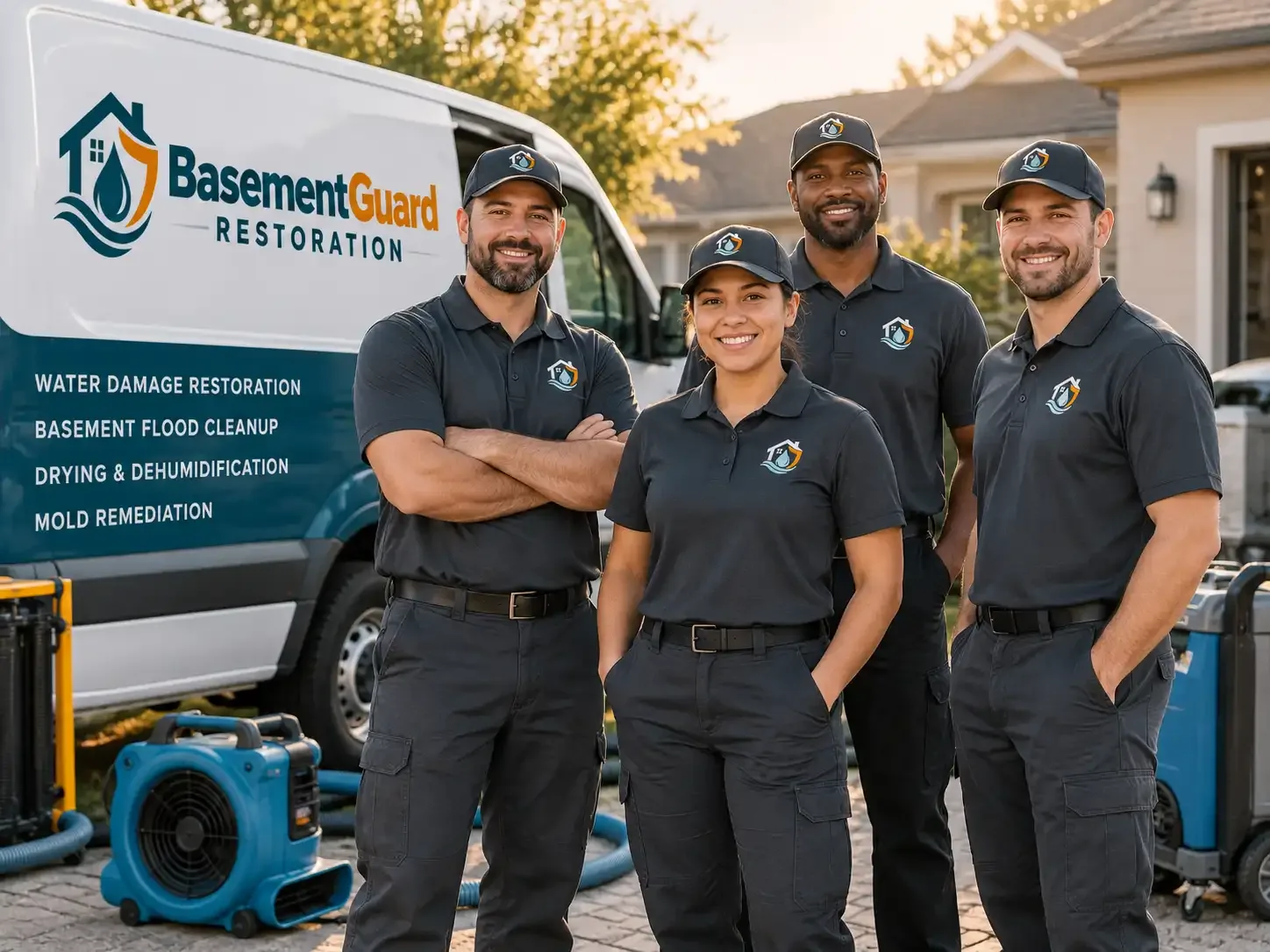 Basement Water Damage Restoration company in Sharps, VA